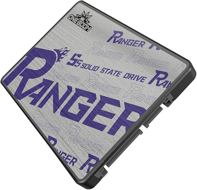 KingSpec OneBoom 2TB SSD 2.5 Inch SATA III Internal Solid State Drive, 550MB/s Read, 3D NAND Flash, SATA3 6Gb/s, for PC Laptop PS4 Upgrade
