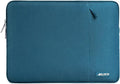MOSISO Laptop Case 13 inch, 13 inch Laptop Sleeve Compatible with MacBook Air M4 M3 M2 M1 2025-2018 / Pro M2 M1 2025-2016, Polyester Vertical Computer Sleeve Bag with Pocket, Deep Teal