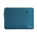 MOSISO Laptop Case 13 inch, Laptop Sleeve Compatible with MacBook Neo/Air/Pro 13 inch with A18/M5/M4/M3/M2/M1 Chip 2026-2016, Polyester Vertical Computer Sleeve Bag with Pocket, Deep Teal