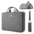 ZINZ Expandable Laptop Case 15.6 Inch Sleeve, Protective Carrying Case Compatible with MacBook Neo 16", MacBook Pro 16"/15.4", Dell XPS 16" and Most 15" 15.6" 16" Notebook，G01DG01
