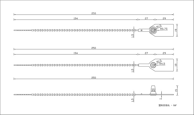 Leadseals(R) 1000 Green Numbered Security Tags Plastic Tamper Proof Seals, Zip Ties for Fire Extinguishers Pull-Tite Disposable Self-Locking Safety Plastic Signage Locks - Ties - Labels 250mm Length