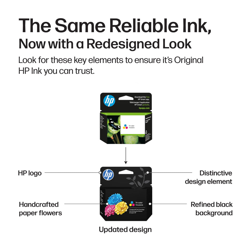 HP 910 Cyan, Magenta, Yellow Ink Cartridges (3-Pack) | Works with OfficeJet 8010, 8020 Series, OfficeJet Pro 8020, 8030 Series | Eligible for Instant Ink | 3YN97AN