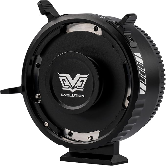 VILTROX PL-GFX Lens Adapter Converter Ring Manual Focus with Rotary Lock Compatible with PL Lens to Fuji G Mount GFX Cameras Fuji GFX50R, GFX50S, GFX50S II, GFX100S, GFX100/PL-GFX Pro
