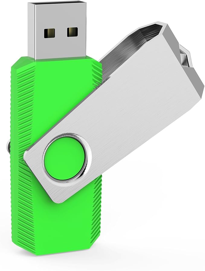 Aiibe 64GB Flash Drive 10 Pack 64 GB Thumb Drive Bulk USB Flash Drives 64GB USB 2.0 PenDrive Zip Drives 64G 64GB USB Drive Multipack