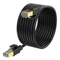 YixGH Cat8 Ethernet Cable, Internet Network Cord, 40Gbps 2000Mhz LAN Wires, High Speed SSTP LAN Cables with Gold Plated RJ45 Connector for Router, Modem, Gaming, Xbox (300ft)