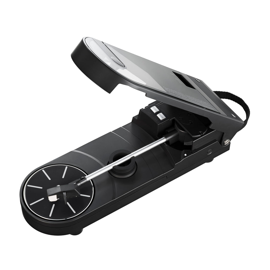 Audio-Technica AT-SB727 Sound Burger Portable Bluetooth Turntable, Black