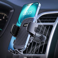 [2026 NEW] Car Phone Holder for Vertical/Horizontal Vent【Upgraded Metal Hook Clip】【Wider Clamp&Fit Thicker Case】Universal Cellphone Stand Car Mount Cradle for iPhone 17 Pro Max 16 15 14 13 Air Android