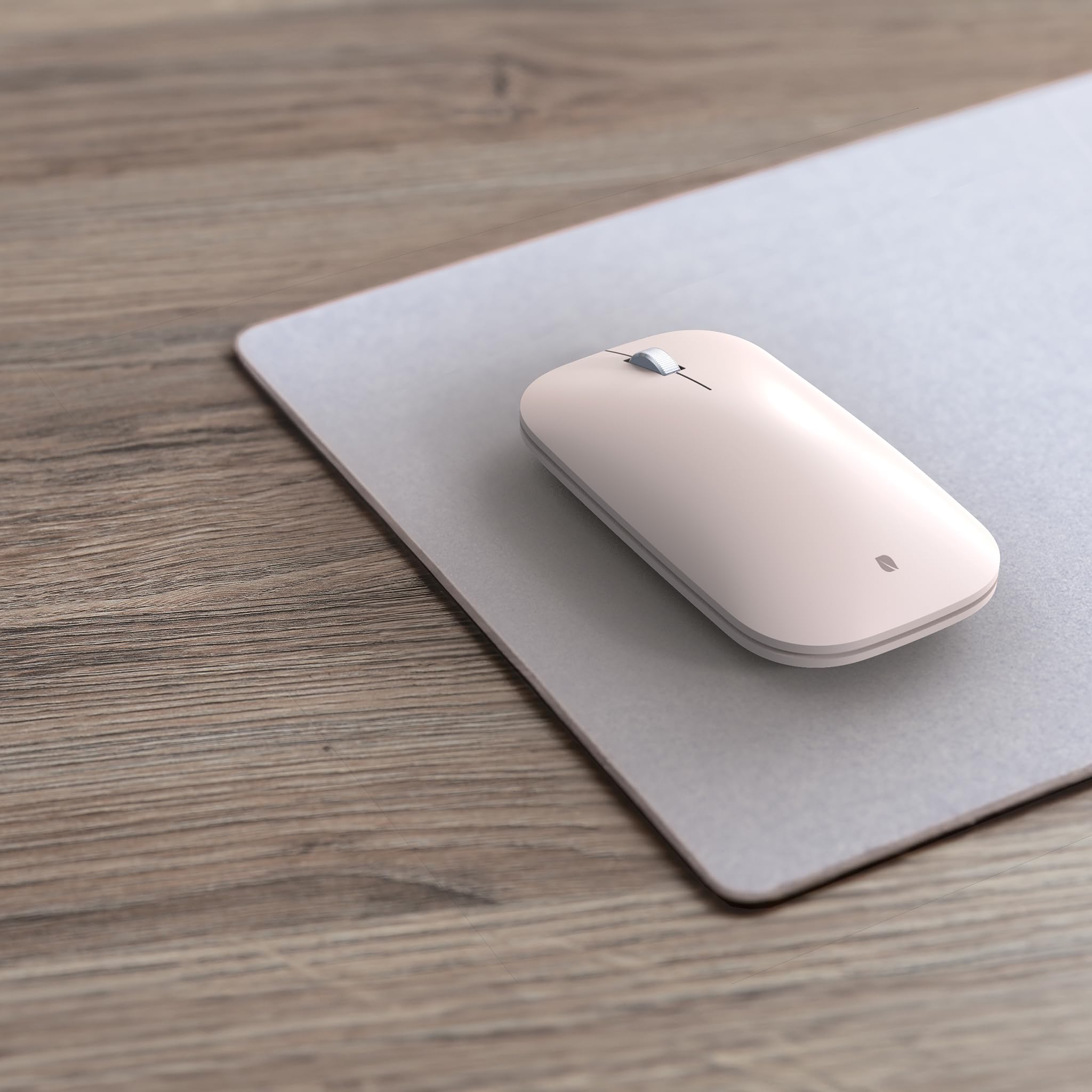 Incase Modern Mobile Mouse Designed by Microsoft, Wireless, Sandstone