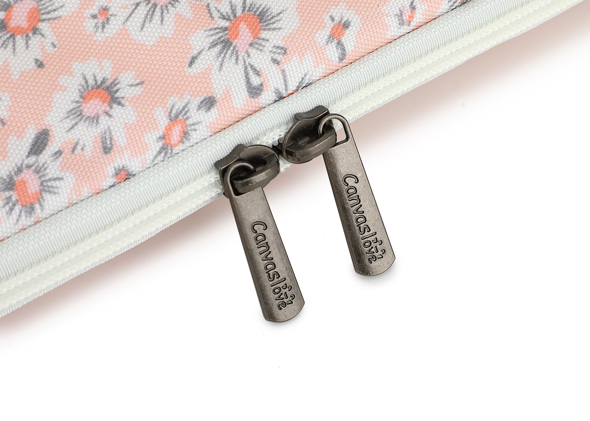 Canvaslove Pink Chrysanthemum Laptop Sleeve Case Bag with Pocket for MacBook Pro 14 inch and 14 inch-14.4 inch HP, Lenovo, Dell, ASUS, Acer Notebook Computer