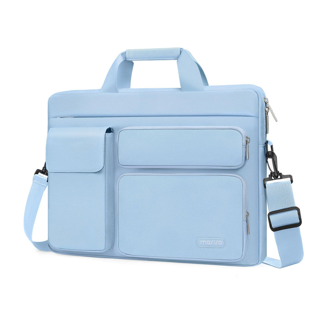 MOSISO Laptop Shoulder Bag 16 inch, 15-15.6 inch Computer Bag