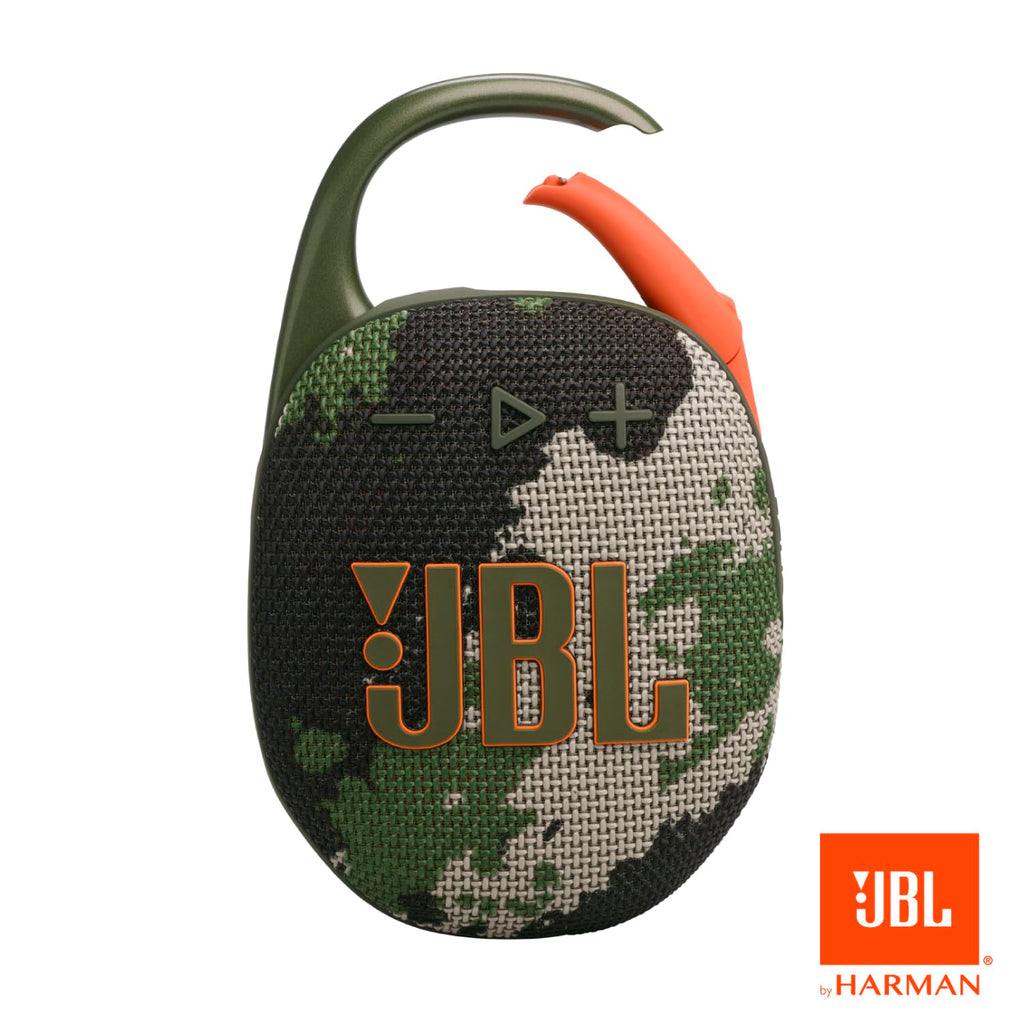 JBL Clip 5 - Ultra-Portable Waterproof Speaker - Camo