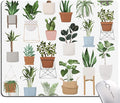 Mouse Pad, Pot Plant Mouse Pad, Mouse Mat Waterproof Non-Slip Rubber Base MousePads
