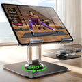 LISEN for iPad Stand Holder, Aluminum Tablet Stand Holder for iPad
