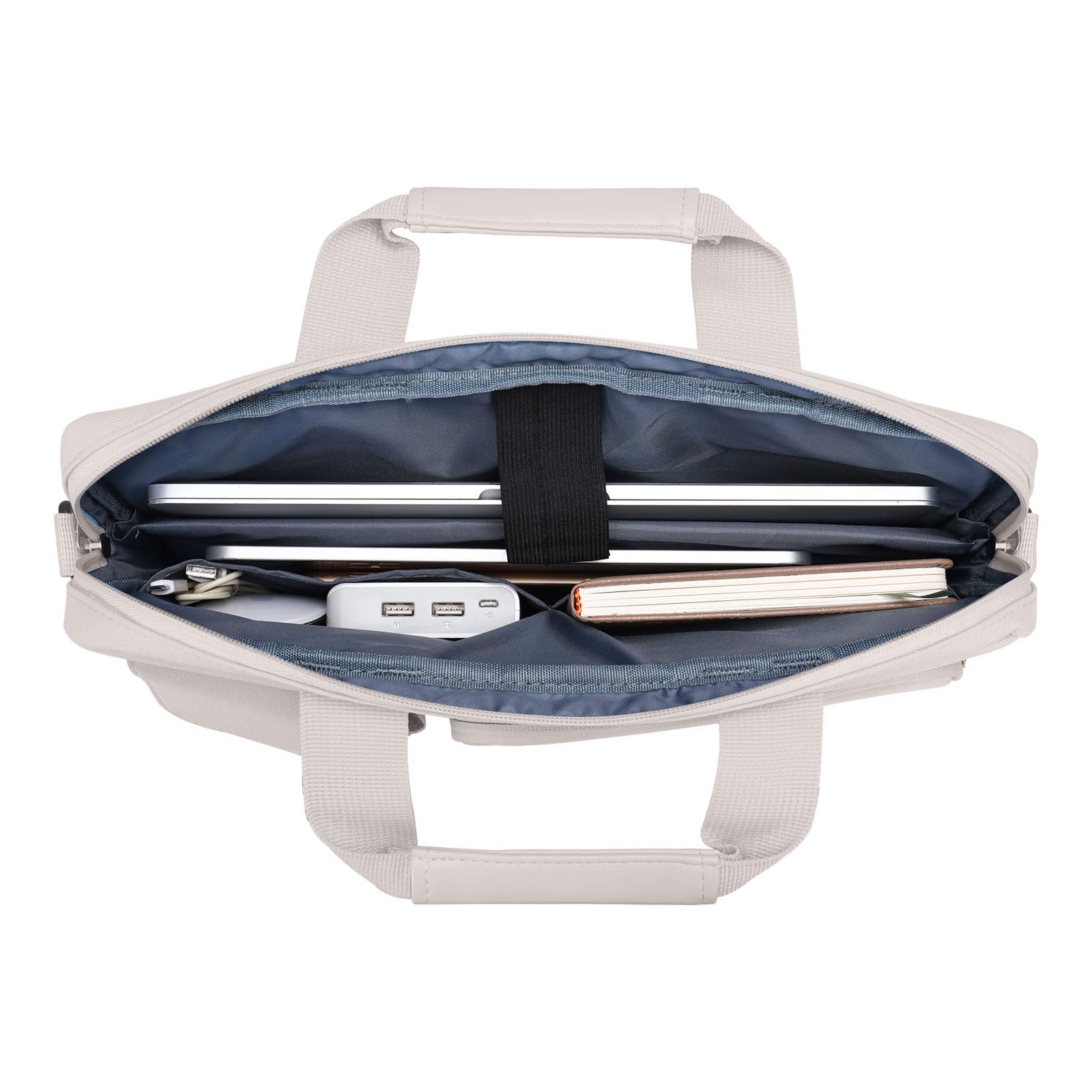 MOSISO Laptop Shoulder Bag 15.6 inch, 15-15.6 inch Computer Bag