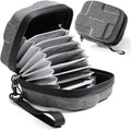 K&F CONCEPT 10 in 1 Lens Filter Case, Filter Bag Up to 95mm