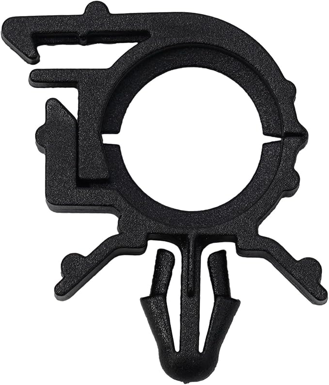 45 Pieces Car Cable Management Kit With Push Mount Cable Ties And Wire Routing Clips, Nylon Cable Tie Buckle Set For Automotive Engine Bay Wire Organization