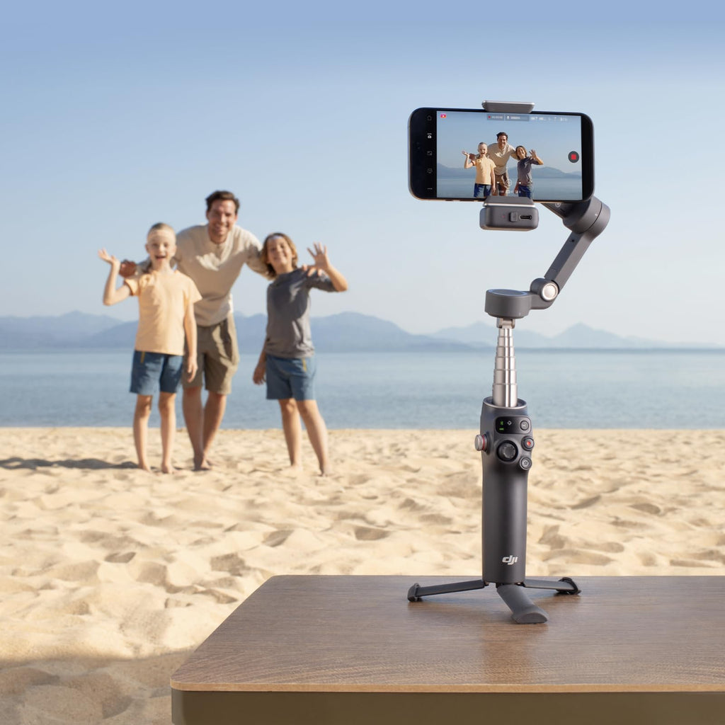 DJI Osmo Mobile 7P Gimbal Stabilizer for iPhone & Android, Native Tracking