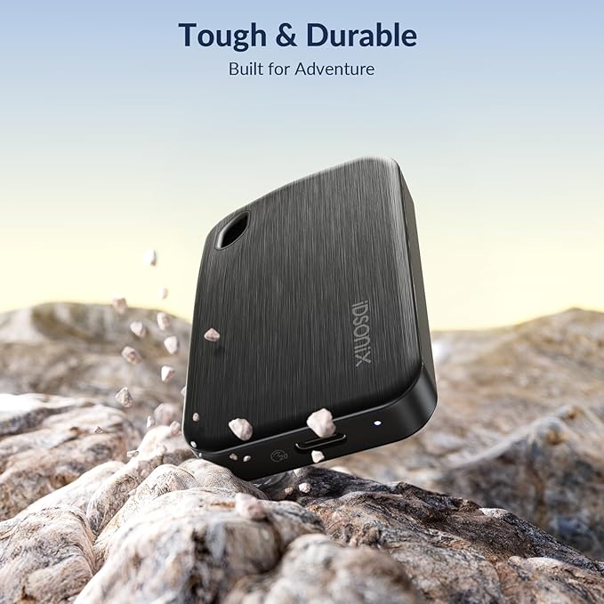 iDsonix 1TB External SSD, Portable Hard Drive USB 3.2 GEN 2x2 up to 2000MB/s, Portable SSD USB C External Solid State Drive for Xbox, PS5, PC, Laptop, Mac, Desktop, Tablet and Camera, i20