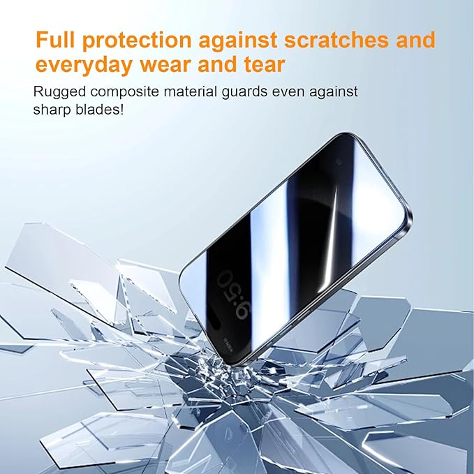 OneFish Full Edge Coverage Tempered Glass Screen Protector for IPhone 12 Pro Max 6.7 inch 2 Pack Edge Reinforcement Self-Aligning Installation, Case Friendly HD Screen Protectors