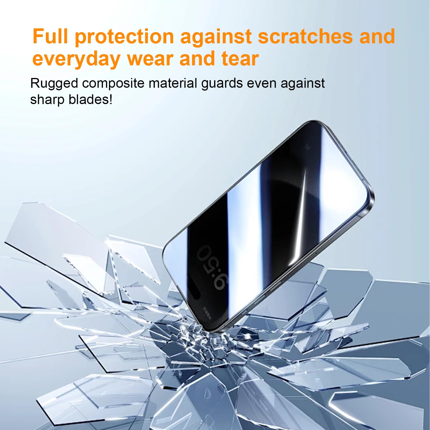 OneFish Full Edge Coverage Tempered Glass Screen Protector for IPhone 12 Pro Max 6.7 inch 2 Pack Edge Reinforcement, Self-Aligning Installation, Case Friendly Privacy Screen Protectors