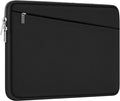 Laptop Sleeve 14 inch, Durable Computer Carrying Bag Protective Case Briefcase Handbag with Front Pocket, Slim Laptop Case Cover for Compatible with MacBook Air/Pro 14 inch Notebook Computer, Black