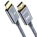 LEADSTAR HDMI Cable 4K 3 ft / 1m, High Speed HDMI 2.0 Cord Braided | 4K@60Hz, Ultra HD, 2160p, ARC, HDR, 3D, HDCP 2.2 | for Xbox, PS5, TV, Laptop, Monitor
