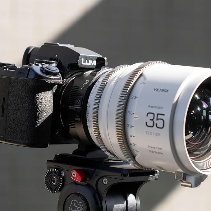 VILTROX PL-L Lens Mount Adapter with Security Lock for PL Mount Lens to L Mount Camera Panasonic S1 S1R S1H S5/Leica SL SL2 CL TL/Sigma fp L