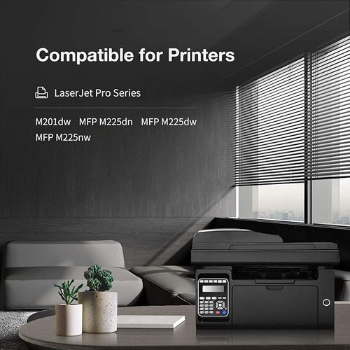 83X CF283X Black Toner Replacement with HP 83X CF283X Black Toner Cartridge
