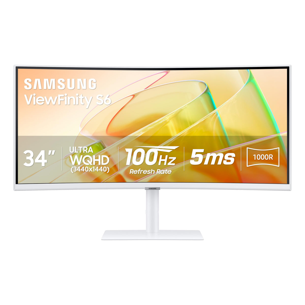 Samsung 34” ViewFinity (S65TC) Ultra-WQHD 1000R Curved Computer Monitor