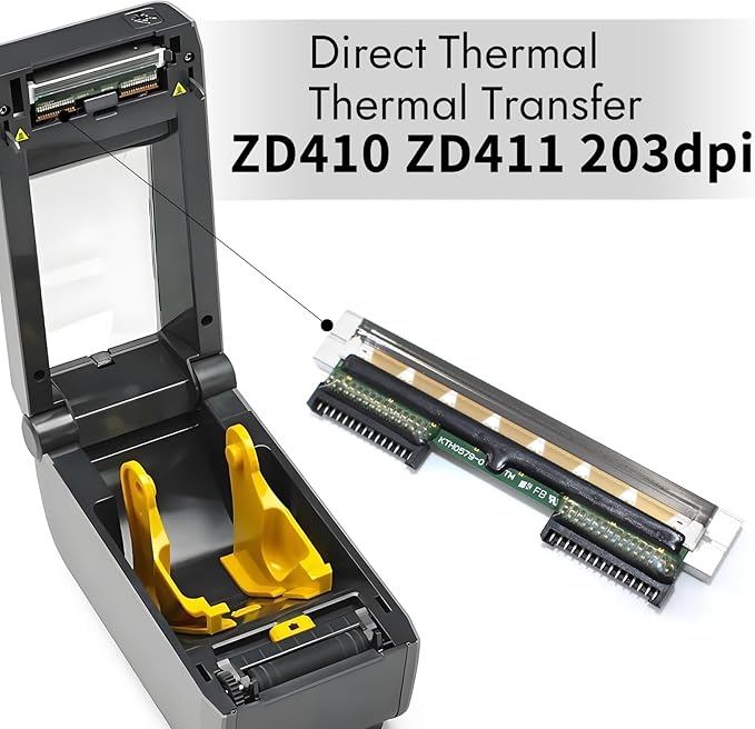 P1079903-010 New Printhead for Zebra ZD410 ZD411 ZD411d ZD411t Thermal Mobile Printer 203dpi Genuine