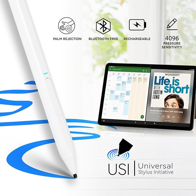 EVACH USI 2.0 Stylus Pen for Chromebooks Palm Rejection