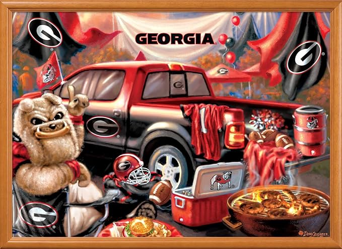 Masterpieces NCAA-Teams Unisex-Adult 1000-Piece Gameday Tailgate Puzzle