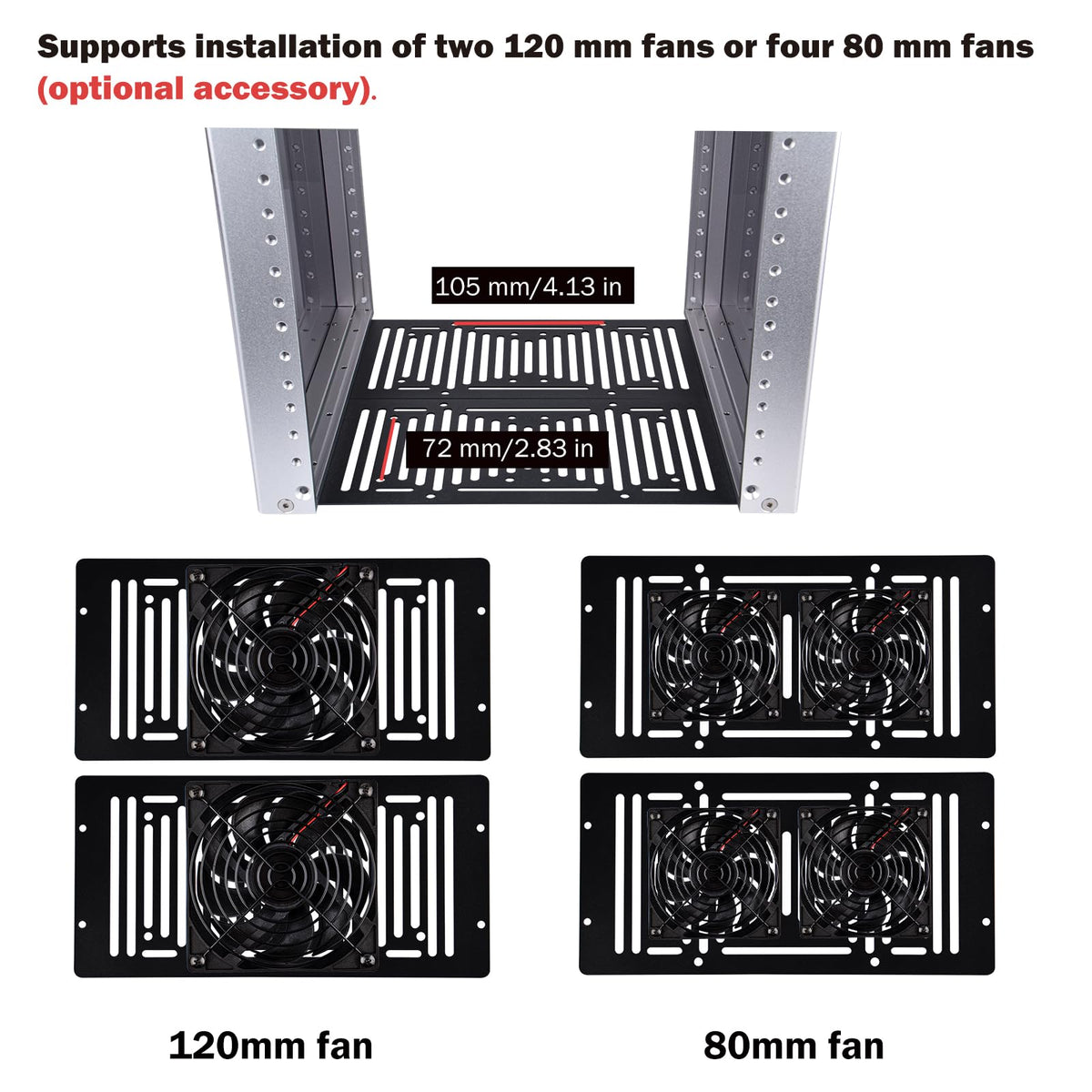 GeeekPi 12U Network Rack, 10 inch Mini Server Rack for Network, Servers, Audio, and Video Equipment, DeskPi RackMate T2 Rackmount, 10.23 inch Depth