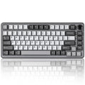YUNZII B75 PRO 75% Wireless Mechanical Keyboard (Dark Grey,Cocoa V2)