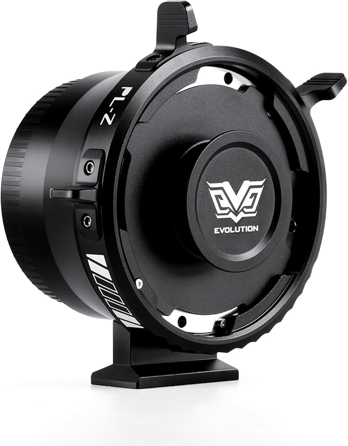 VILTROX PL-Z Lens Mount Adapter Ring Converter Control Ring Compatible with PL Lens to to Z Mount Nikon Mirrorless Camera Z5 Z50 Z6 Z6II Z7 Z7II Zfc