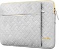 Lacdo Laptop Sleeve Case for 14 inch New MacBook Pro M4/M3/M2/M1 Chips Pro Max A3112 A3401 A3185 A2918 A2992 A2779 A2442 2024-2021, 13.8 inch Surface Laptop 7th Copilot+PC Computer Bag, Space Gray