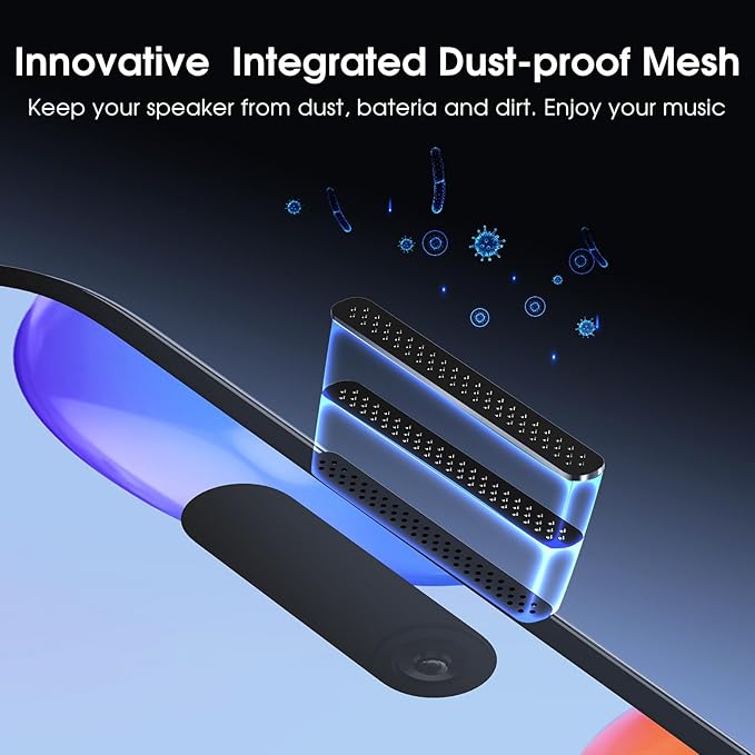 MOCOLL Anti-Blue Light Screen Protector for iPhone 15 Pro Max – Blue Light Blocking, HD Clarity, Scratch-Resistant, Easy Installation