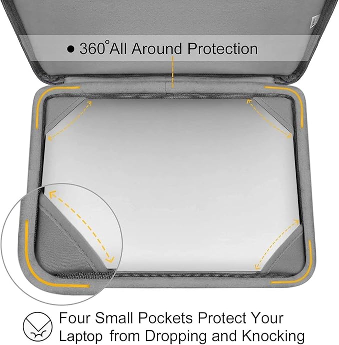 MOSISO Compatible with MacBook Air 13 inch Case 2025 2024 2023 2022 M4 A3240 M3 A3113 M2 A2681, Hard Shell&Sleeve Bag&Keyboard Skin&Webcam Cover&Screen Film for MacBook Air 13.6 inch, Slate Gray
