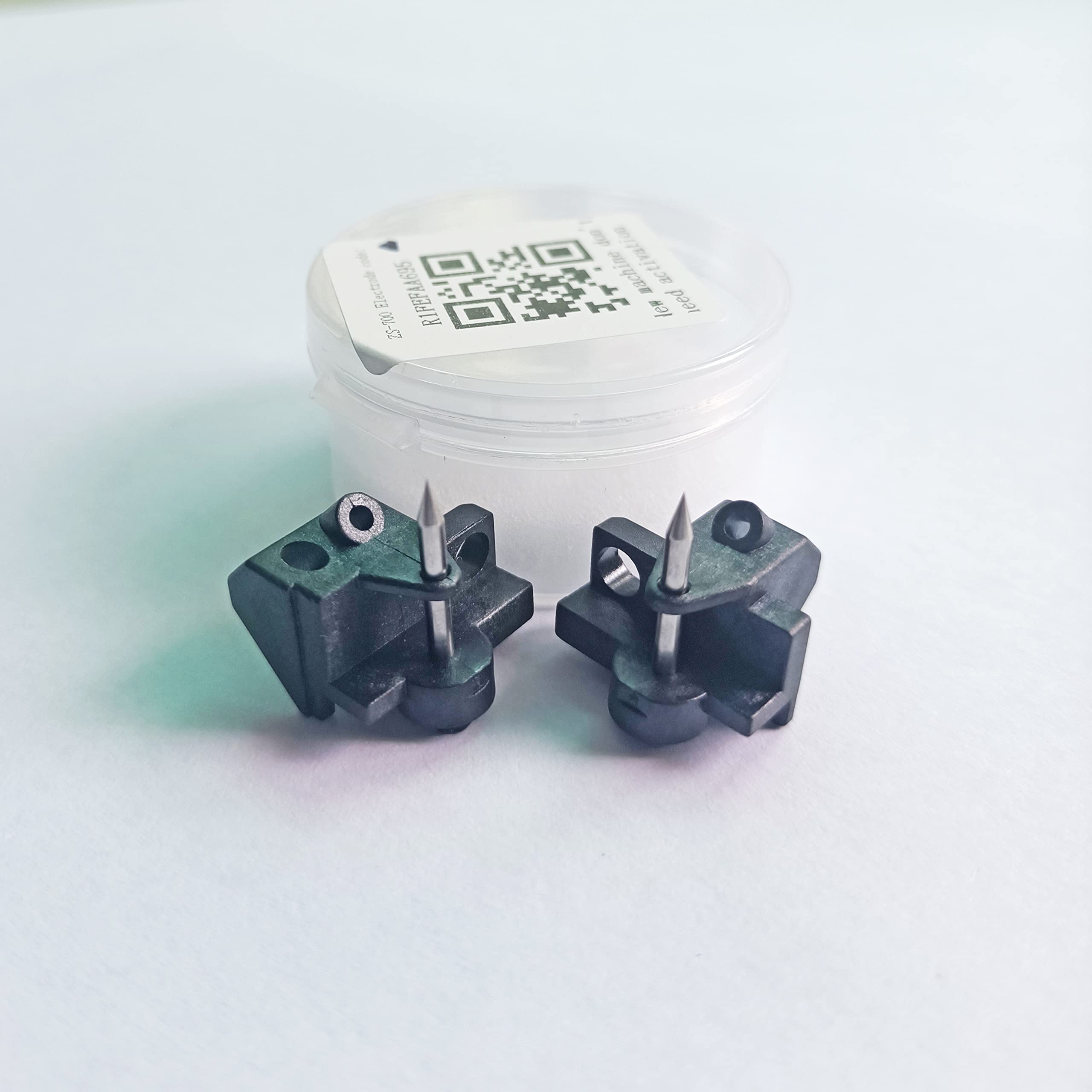 QIIRUN Electrodes for Fusion Splicer AI-9 (1 Pair) Optical Fiber Fusion Splicer AI-7, AI-8, AI-9 Electrodes Replacement Part