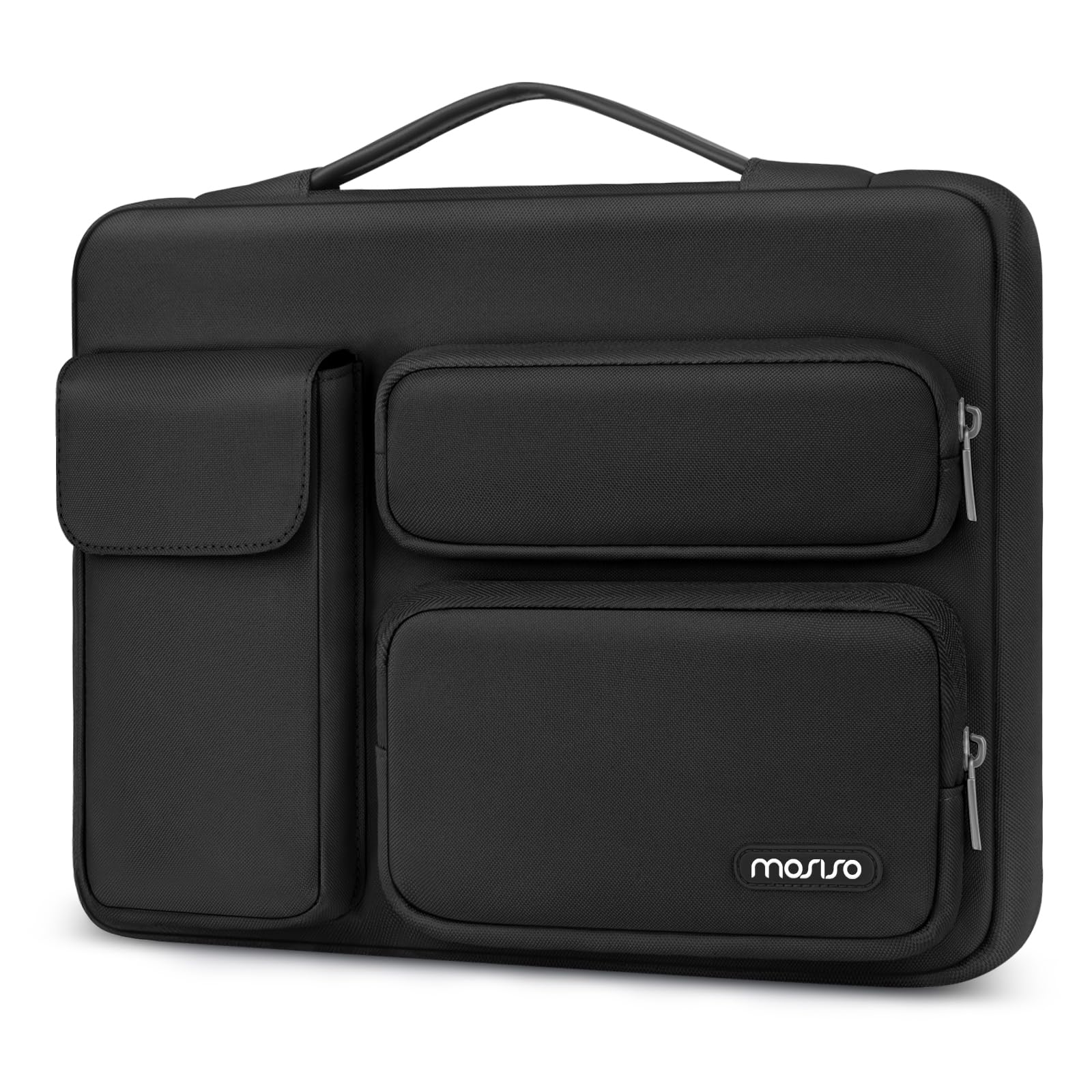 MOSISO 360 Protective Laptop Case 13.3 inch, 13-13.3 inch Laptop Sleeve