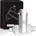 JSL JDTDC MFi Certified 128GB iPhone-16-Photo-Stick USB C & Lightning Flash Drive for iPhone 16/15/14/13/12 Thumb-Drive-for-iPad-Memory External-Storage-Android-Photo-Backup iPhone-Photo-Tansfer-Stick
