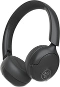 JLab Go Lux ANC Wireless Headphones, Graphite, Hybrid Active Noise Cancelling, Premium On-Ear Bluetooth Headset, Customizable Sound, Be Aware Mode, Cloud Foam Comfort, Multipoint Connection