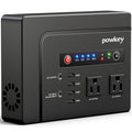 Portable Power Station 200W, Rechargeable Battery Powered with AC Outlet