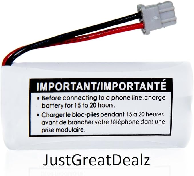 JustGreatDealz Battery BT-1021 BT1021 BBTG0798001 for Uniden Cordless Handset Telephones