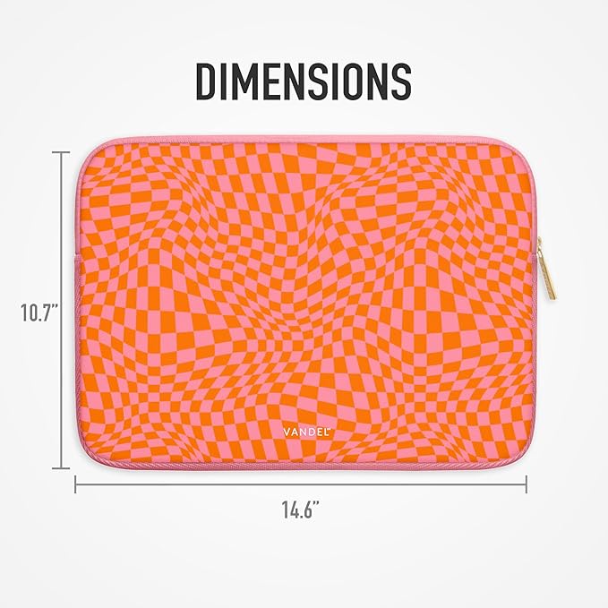 Vandel Slim MacBook Pro 16 Inch Laptop Sleeve, 15.6-16 inch Laptop Case, Protective MacBook Case Sleeve, Dell XPS 16 Cover 15.6 in, HP 15-fc, Lenovo IdeaPad 15, Mac Book Pouch, Computer Carrying Bag