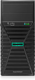 Hewlett Packard Enterprise ProLiant ML30 Gen11 Tower Server w/one Intel Xeon E-2434 Processor, 3.4GHz 4‑core 1P 32GB‑U MR216i‑p 4LFF‑HP 2x2TB HDD 1x500W PS (HPE Smart Choice P72996-005)