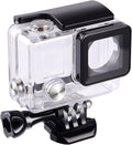 Suptig Replacement Waterproof Case Protective Housing for GoPro Hero 4, Hero 3+, Hero 3 Accessories Action Camera for Underwater Use - Water Resistant up to 147ft (45m)