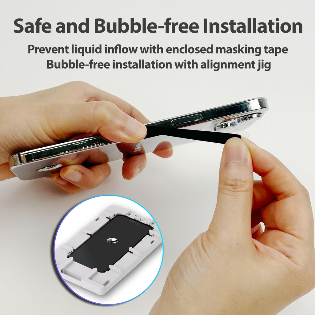 DOME GLASS Whitestone Screen Protector for iPhone 16 Series (iPhone 16 Plus)