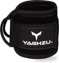 Ankle Straps for Cable Machines Women - Adjustable Gym Ankle Strap for Cable Machine, Neoprene Padded Cable Straps, Durable Leg Strap with Cable Cuff, Glute Kickback Ankle Strap with D Rings