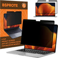 Removable Privacy Screen for Macbook Pro 13 Inch (2016-2022, M1, M2) & Macbook Air 13 Inch (2018-2021, M1 & Not for M2/M3/M4 Chip), Anti-Spy Blue Light Blocking Filter for Mac 13''